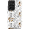Looney Tunes Tasmanian Devil Super Sized Pattern Galaxy S21 Ultra 5G Pro Case