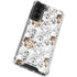 Looney Tunes Tasmanian Devil Super Sized Pattern Galaxy S22 Clear Case