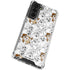 Looney Tunes Tasmanian Devil Super Sized Pattern Galaxy S22 Plus Clear Case