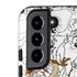 Looney Tunes Tasmanian Devil Super Sized Pattern Galaxy S22 Plus Pro Case