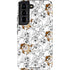 Looney Tunes Tasmanian Devil Super Sized Pattern Galaxy S22 Pro Case