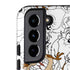 Looney Tunes Tasmanian Devil Super Sized Pattern Galaxy S22 Pro Case
