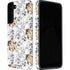 Looney Tunes Tasmanian Devil Super Sized Pattern Galaxy S22 Pro Case