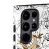Looney Tunes Tasmanian Devil Super Sized Pattern Galaxy S22 Ultra Pro Case