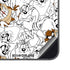 Looney Tunes Tasmanian Devil Super Sized Pattern Galaxy S23 FE Skin