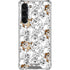 Looney Tunes Tasmanian Devil Super Sized Pattern Galaxy S23 Plus Clear Case