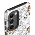 Looney Tunes Tasmanian Devil Super Sized Pattern Galaxy S23 Pro Case