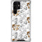 Looney Tunes Tasmanian Devil Super Sized Pattern Galaxy S24 Ultra Clear Case