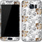 Looney Tunes Tasmanian Devil Super Sized Pattern Galaxy S7 Skin