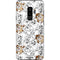 Looney Tunes Tasmanian Devil Super Sized Pattern Galaxy S9 Plus Skin