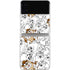 Looney Tunes Tasmanian Devil Super Sized Pattern Galaxy Z Flip4 5G Skin