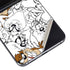 Looney Tunes Tasmanian Devil Super Sized Pattern Galaxy Z Flip5 5G Skin