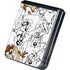 Looney Tunes Tasmanian Devil Super Sized Pattern Galaxy Z Flip5 5G Skin