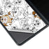 Looney Tunes Tasmanian Devil Super Sized Pattern Galaxy Z Fold4 5G Skin