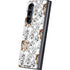 Looney Tunes Tasmanian Devil Super Sized Pattern Galaxy Z Fold5 5G Skin