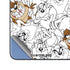 Looney Tunes Tasmanian Devil Super Sized Pattern Galaxy Z Fold5 5G Skin