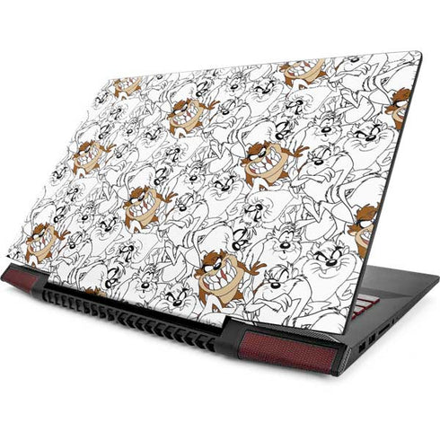 Looney Tunes Tasmanian Devil Super Sized Pattern Lenovo IdeaPad Skin