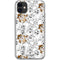 Looney Tunes Tasmanian Devil Super Sized Pattern iPhone 11 Clear Case