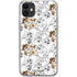 Looney Tunes Tasmanian Devil Super Sized Pattern iPhone 11 Clear Case