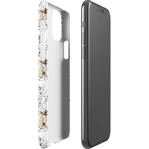 Looney Tunes Tasmanian Devil Super Sized Pattern iPhone 11 Pro Lite Case