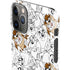 Looney Tunes Tasmanian Devil Super Sized Pattern iPhone 11 Pro Max Lite Case