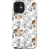 Looney Tunes Tasmanian Devil Super Sized Pattern iPhone 12 Impact Case