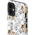 Looney Tunes Tasmanian Devil Super Sized Pattern iPhone 12 Impact Case