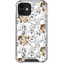 Looney Tunes Tasmanian Devil Super Sized Pattern iPhone 12 Mini Clear Case