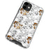 Looney Tunes Tasmanian Devil Super Sized Pattern iPhone 12 Mini Clear Case