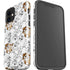 Looney Tunes Tasmanian Devil Super Sized Pattern iPhone 12 Mini Impact Case