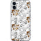 Looney Tunes Tasmanian Devil Super Sized Pattern iPhone 12 Mini Skin