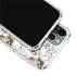 Looney Tunes Tasmanian Devil Super Sized Pattern iPhone 12 Pro Clear Case