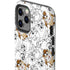 Looney Tunes Tasmanian Devil Super Sized Pattern iPhone 12 Pro Impact Case