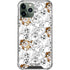 Looney Tunes Tasmanian Devil Super Sized Pattern iPhone 12 Pro Max Clear Case