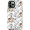 Looney Tunes Tasmanian Devil Super Sized Pattern iPhone 12 Pro Max Impact Case