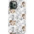 Looney Tunes Tasmanian Devil Super Sized Pattern iPhone 12 Pro Max Impact Case