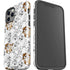 Looney Tunes Tasmanian Devil Super Sized Pattern iPhone 12 Pro Max Impact Case