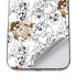 Looney Tunes Tasmanian Devil Super Sized Pattern iPhone 12 Pro Skin
