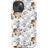Looney Tunes Tasmanian Devil Super Sized Pattern iPhone 13 Impact Case