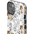 Looney Tunes Tasmanian Devil Super Sized Pattern iPhone 13 Impact Case