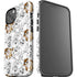 Looney Tunes Tasmanian Devil Super Sized Pattern iPhone 13 Impact Case