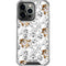 Looney Tunes Tasmanian Devil Super Sized Pattern iPhone 13 Pro Clear Case
