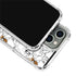 Looney Tunes Tasmanian Devil Super Sized Pattern iPhone 13 Pro Clear Case