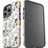 Looney Tunes Tasmanian Devil Super Sized Pattern iPhone 13 Pro Impact Case