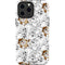 Looney Tunes Tasmanian Devil Super Sized Pattern iPhone 13 Pro Max Impact Case