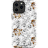 Looney Tunes Tasmanian Devil Super Sized Pattern iPhone 13 Pro Max Impact Case