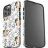 Looney Tunes Tasmanian Devil Super Sized Pattern iPhone 13 Pro Max Impact Case
