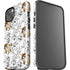 Looney Tunes Tasmanian Devil Super Sized Pattern iPhone 14 Plus Impact Case