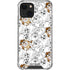 Looney Tunes Tasmanian Devil Super Sized Pattern iPhone 14 Plus Clear Case