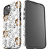 Looney Tunes Tasmanian Devil Super Sized Pattern iPhone 14 Impact Case